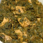 Chicken Spinach (Saag)