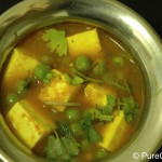 Peas and Paneer Curry