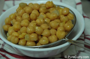 Boiled or Canned Chickpeas