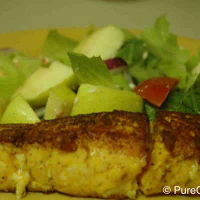 Masala Pan-fried Salmon