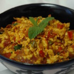 Paneer Bhurjee (Scramble)