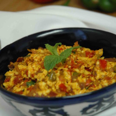 Paneer Bhurji