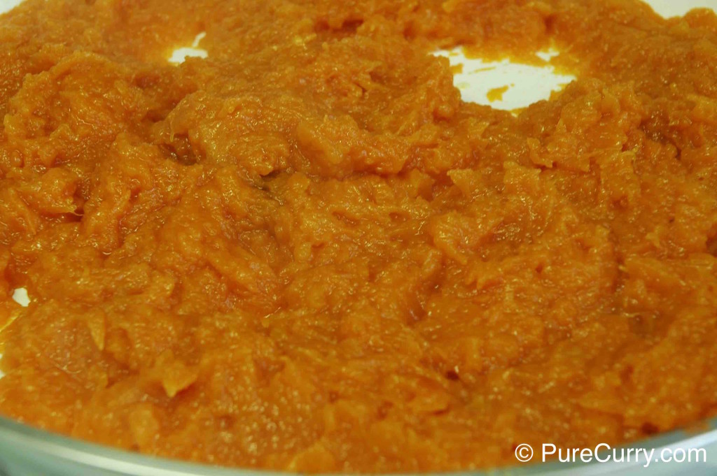 PumpkinHalwa_Step3_ColorAfter30minutes