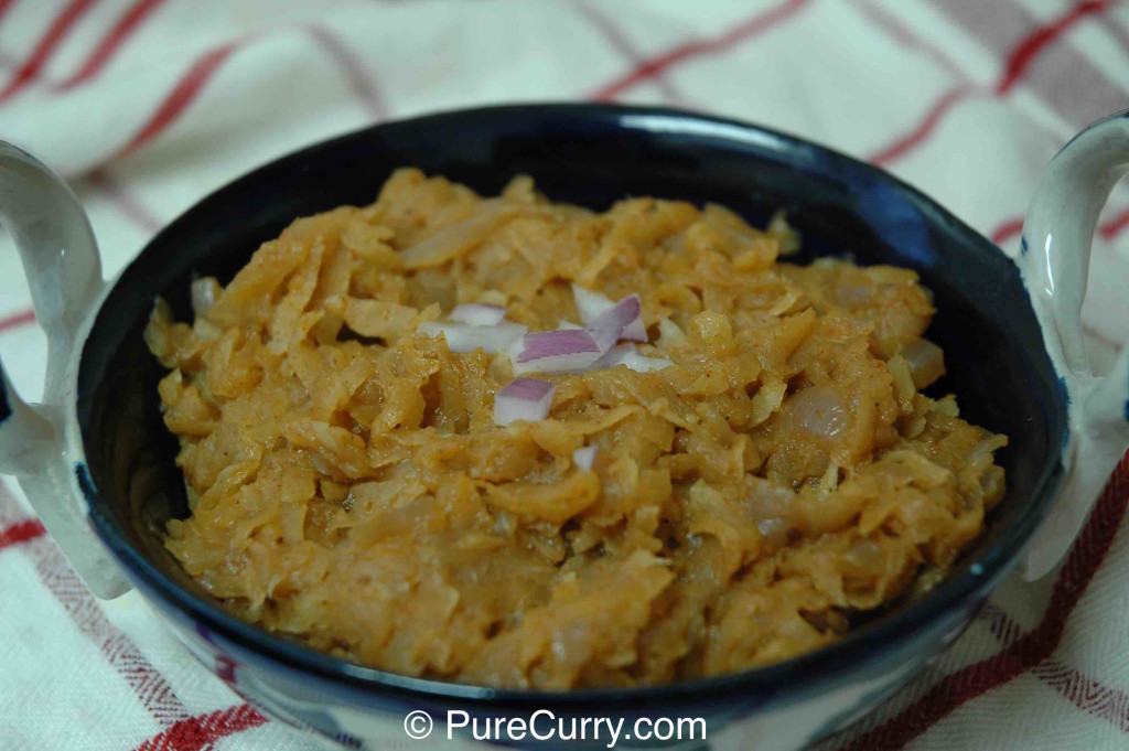 Curried Turnips