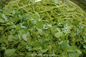 Fresh Fenugreek Leaves