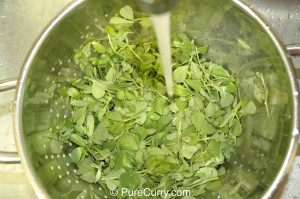 Fenugreek Leaves