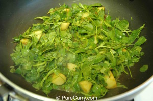 PotatoFenugreekLeaves_Step2