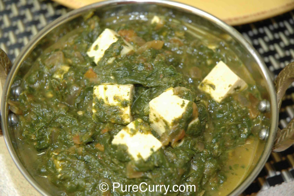 Saag Paneer