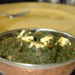 Spinach-Saag Paneer