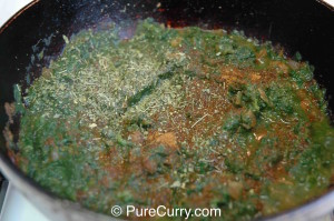 Saag - Spinach