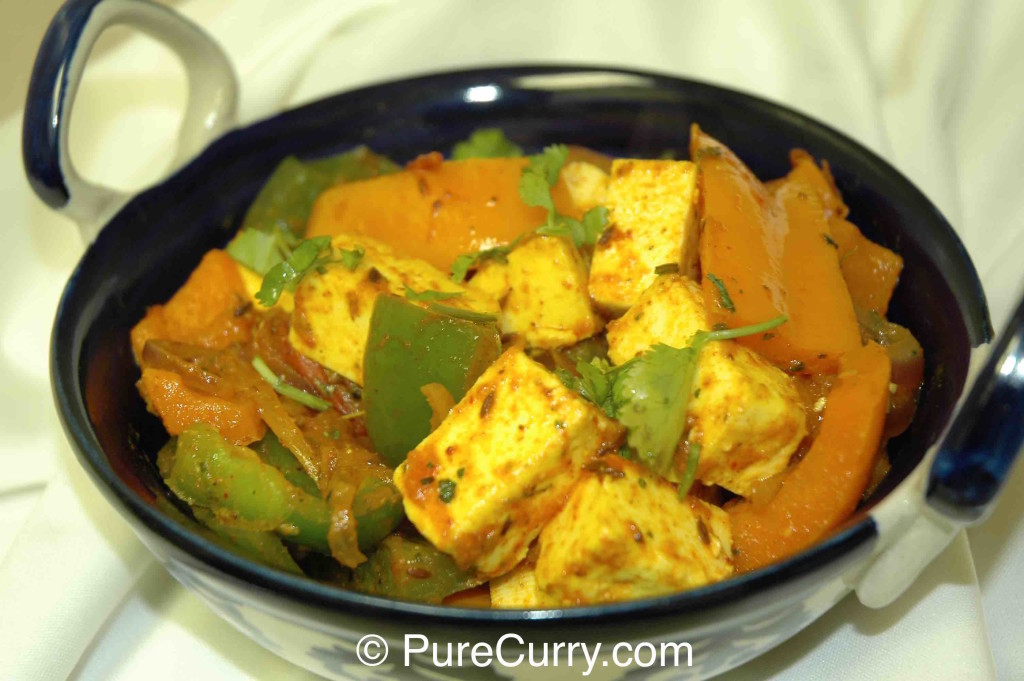 Paneer Jalfrezi