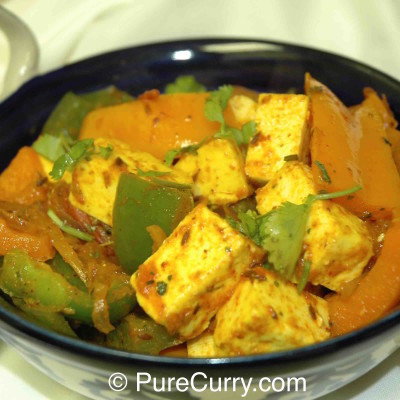 Paneer Jalfrezi