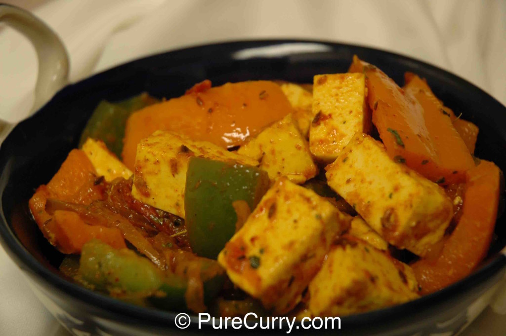 Paneer Jalfrezi