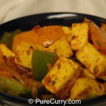 Paneer Jalfrezi