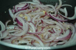 Sliced Onions