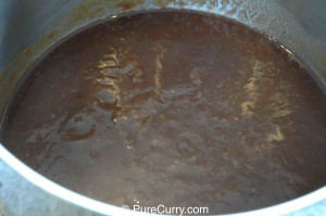 Tamarind Chutney Raw