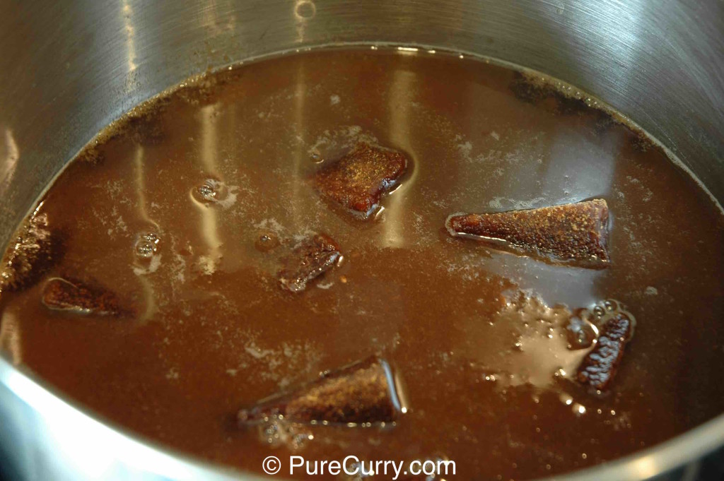 Cooking Tamarind Chutney