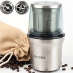 Secura Electric Spice and Coffee Grinder