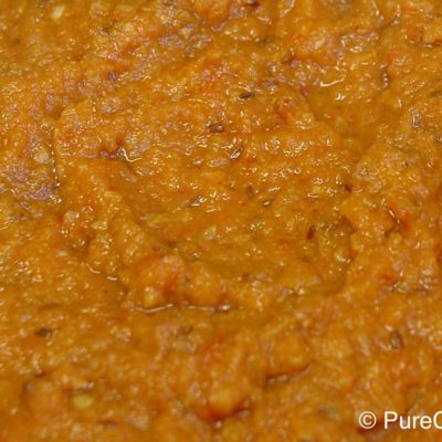 Basic Curry Sauce (Onion-Tomato Masala)