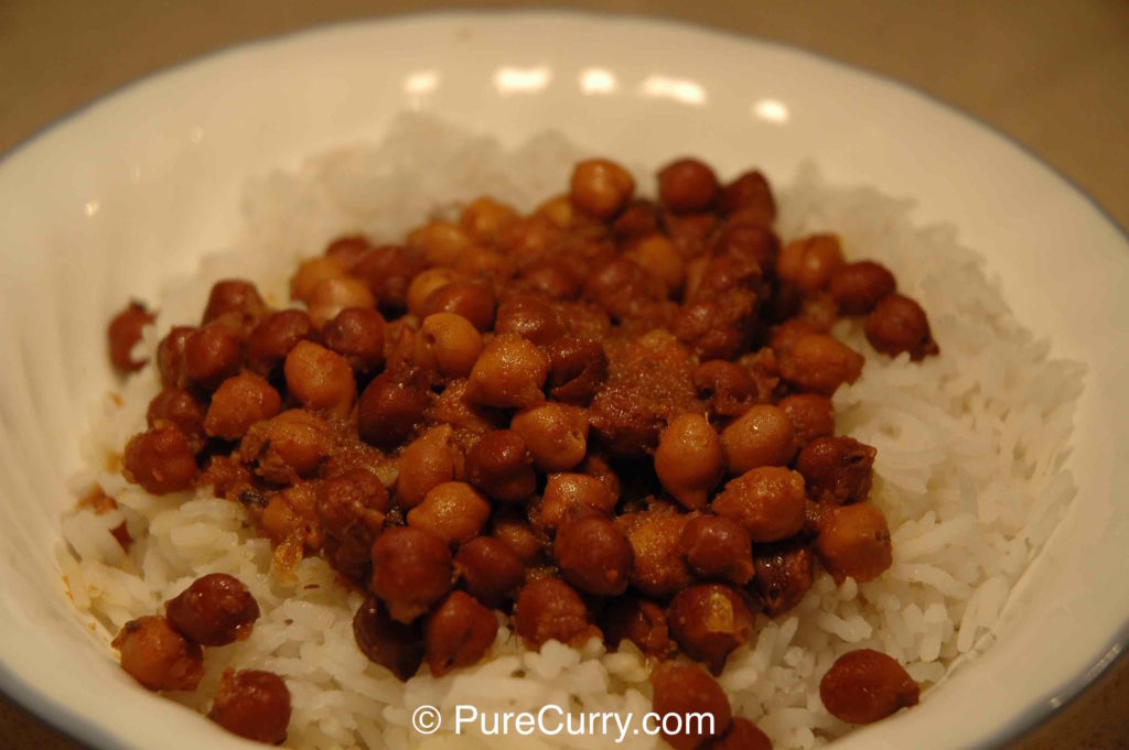 Black Chickpeas