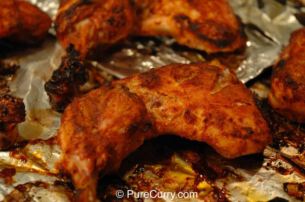 Tandoori Chicken