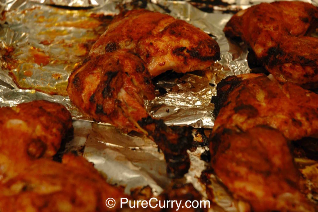 Tandoori Chicken