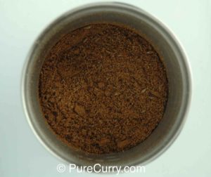 Cumin Seeds in Grinder