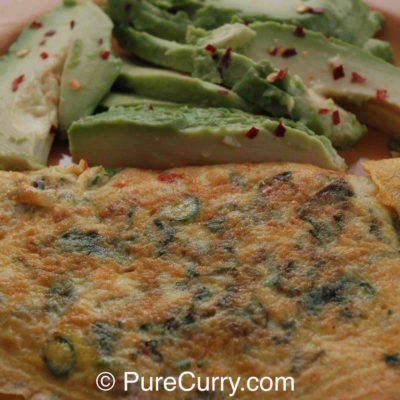 Masala Omelet