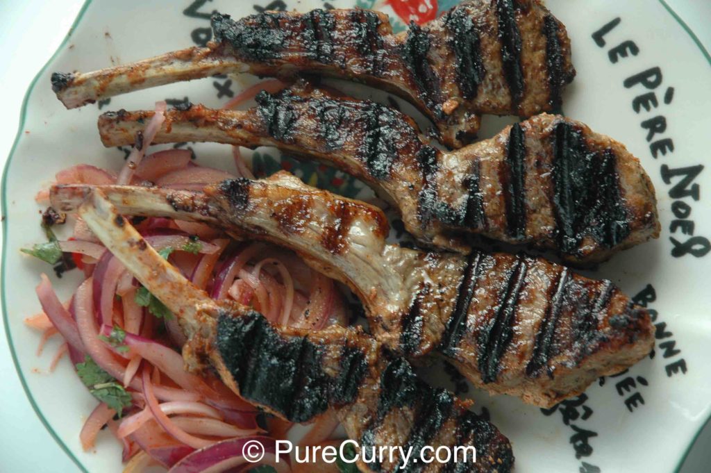 Tandoori Lamb Chops