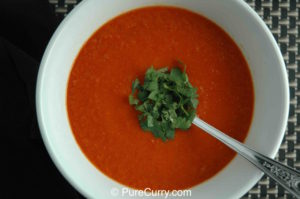 Red Pepper Soup