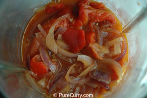 Red Pepper Soup Sauce Puree