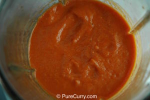 Red Pepper Soup Sauce Puree