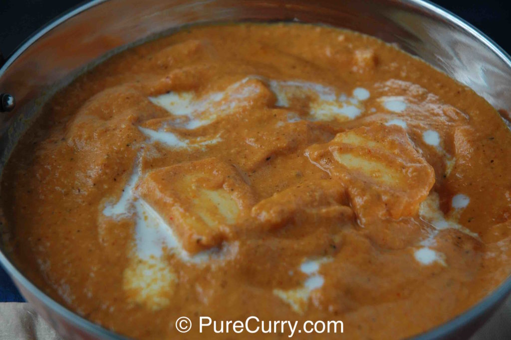 Shahi Paneer