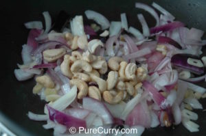 Shahi Paneer - Cashews added