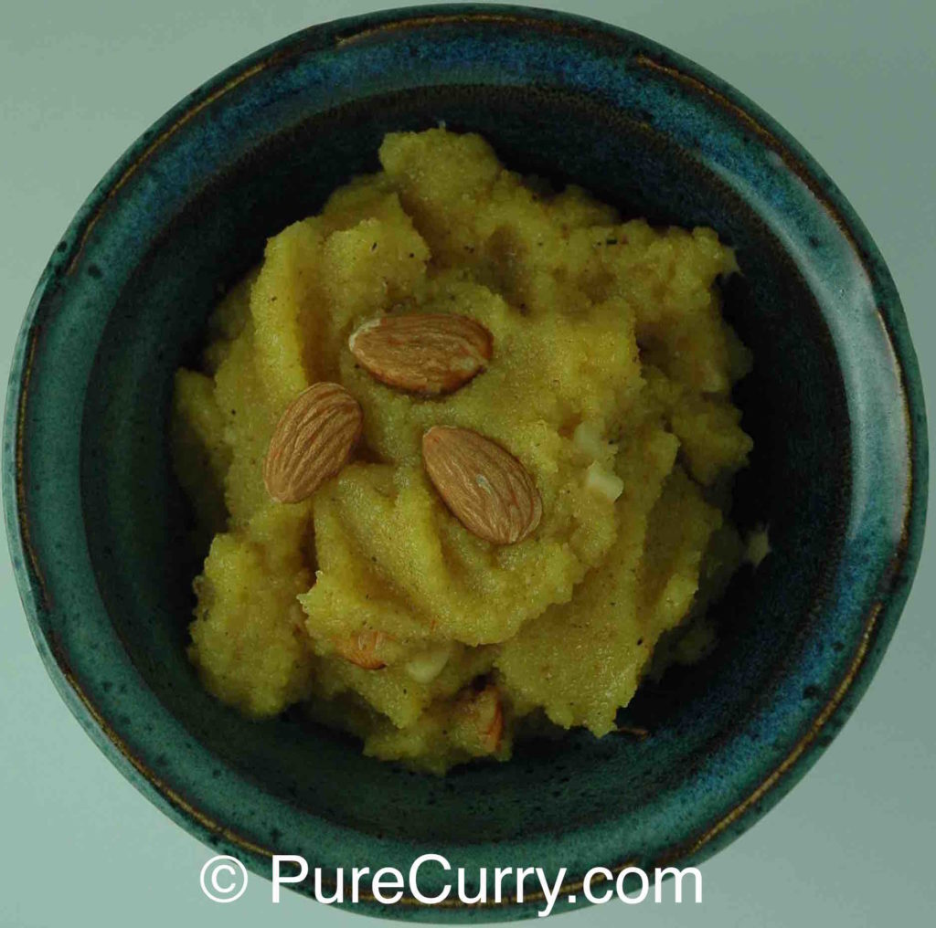 Sooji or Semolina Halwa