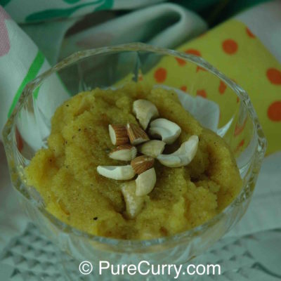 Sooji or Semolina Halwa