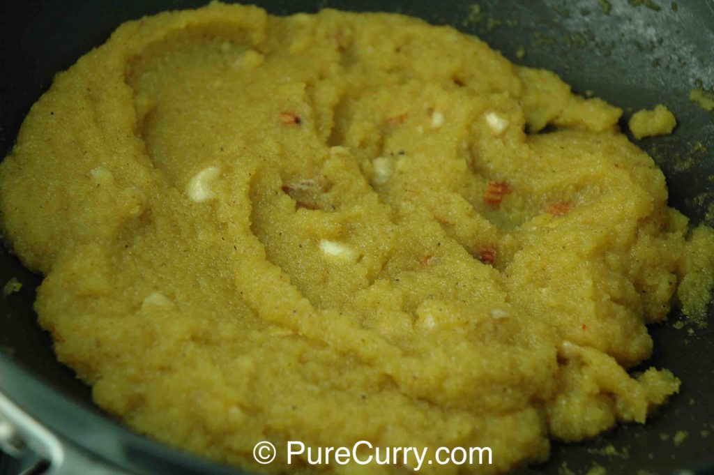 Sooji or Semolina Halwa