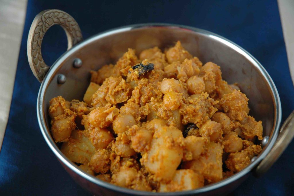 Chana (Chickpeas) Madra, Himachal Pradesh Cuisine