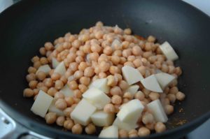 Chana (Chickpeas) Madra, Himachal Pradesh Cuisine