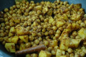 Chana (Chickpeas) Madra, Himachal Pradesh Cuisine