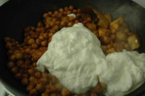 Chana (Chickpeas) Madra, Himachal Pradesh Cuisine