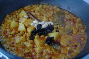 Chana (Chickpeas) Madra, Himachal