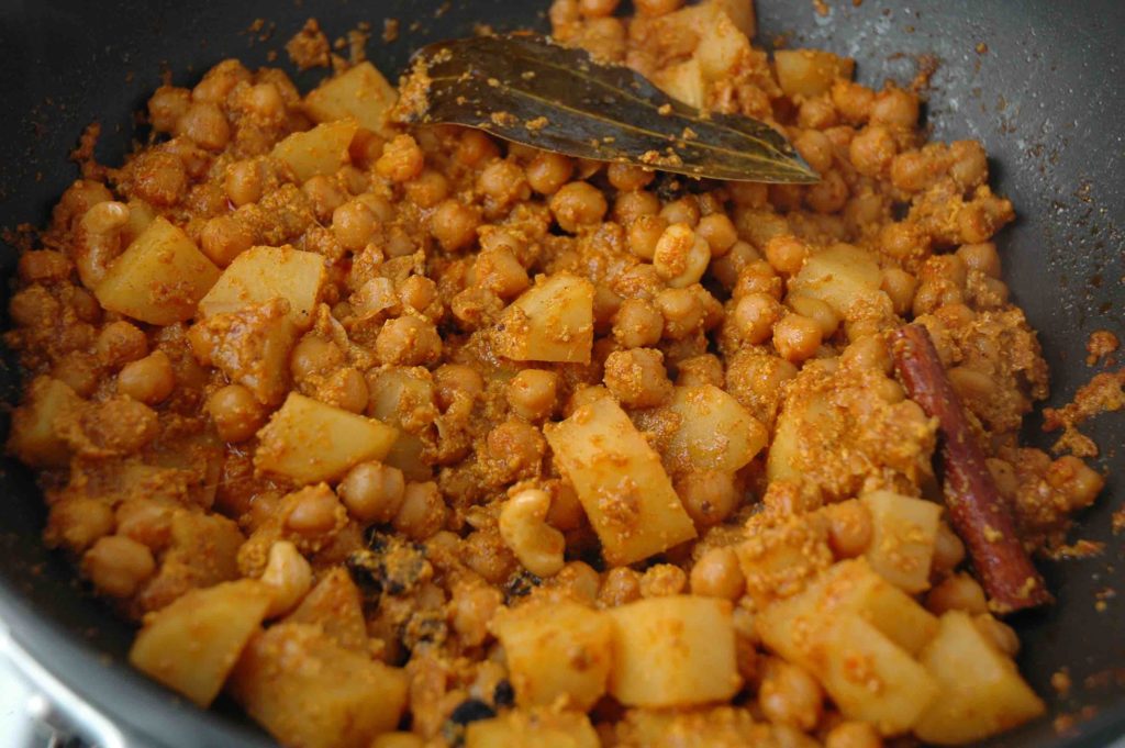 Chana (Chickpeas) Madra, Himachal