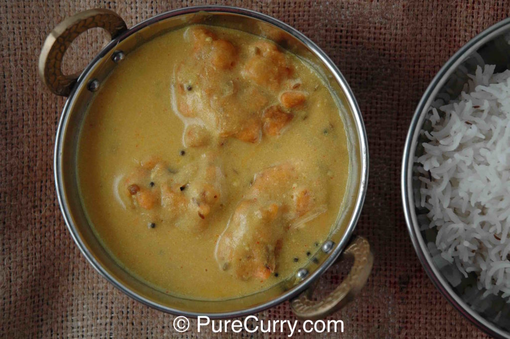 Punjabi Kadhi