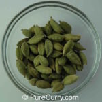 Cardamomos verdes