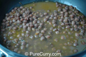 Amritsari Chole, chana, chickpeas, amritsar