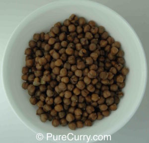 boiled chickpeas