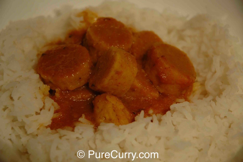 Gram flour dumplings, besan, gatte