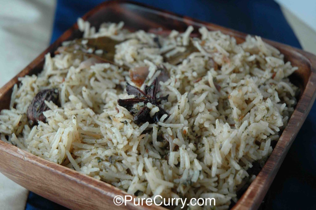 Mint Pulao