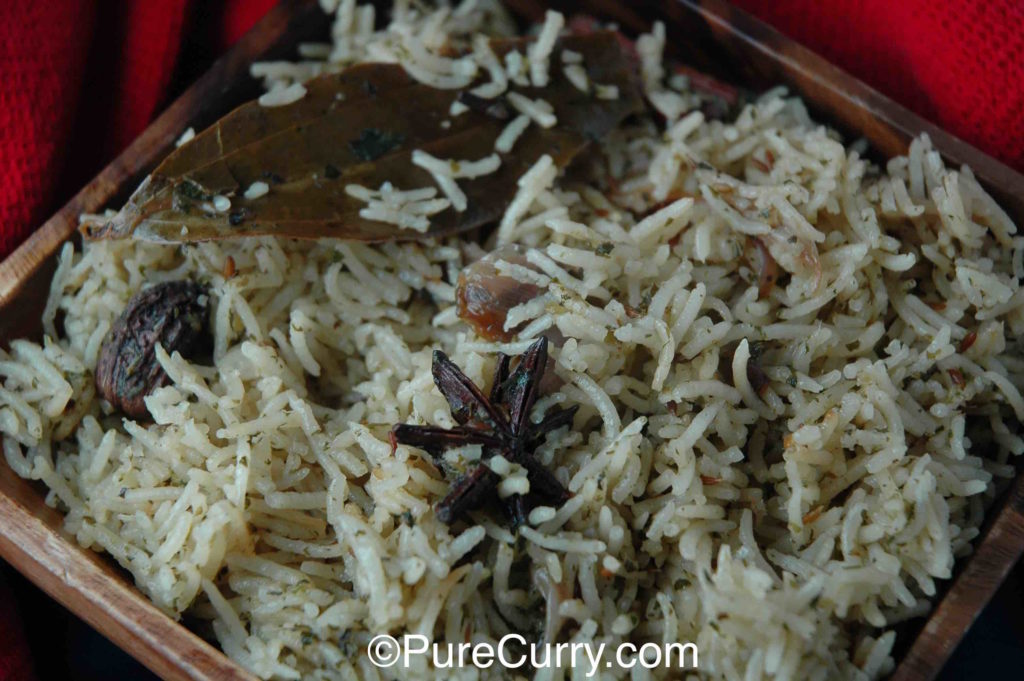 Mint Pulao